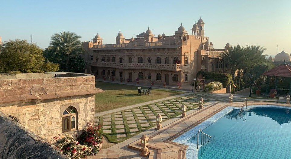 Khimsar Fort, Nagaur, Rajasthan - Vushii.com Khimsar Fort, Nagaur, Rajasthan - Vushii.com